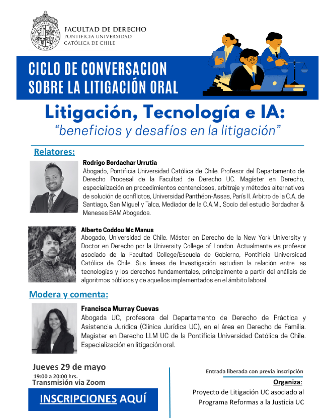 Coloquios ACHIDAM AChDA banner llm RRSS