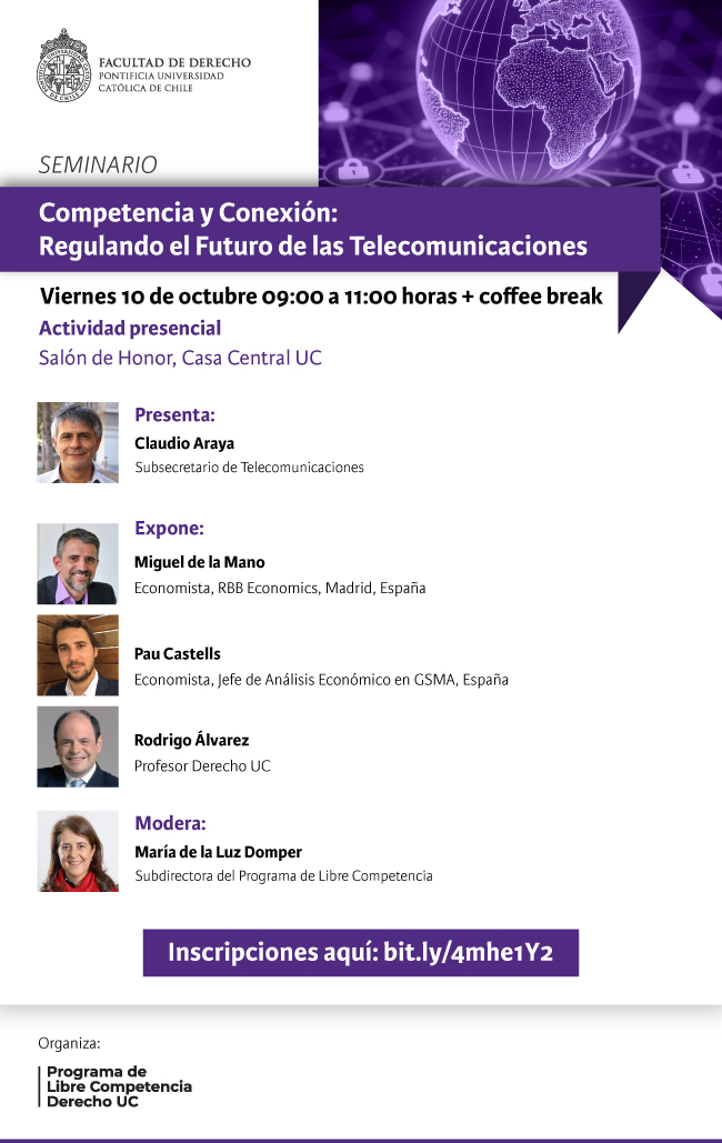 Competencia y Conexión Afiche