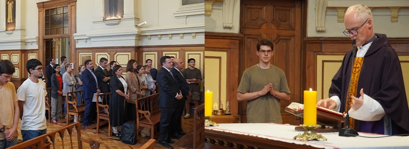 Con tradicional misa, Derecho UC dio inicio al primer semestre de 2026