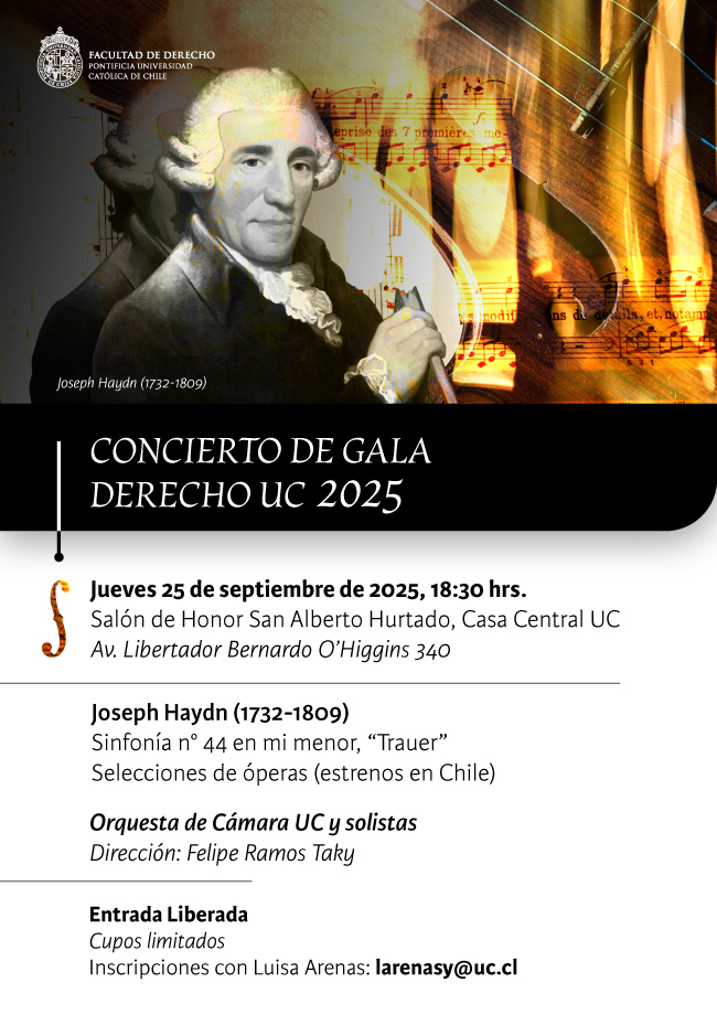 Concierto de Gala 2025 Afiche
