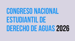 Congreso Estudiantil de Derecho de Aguas 2026