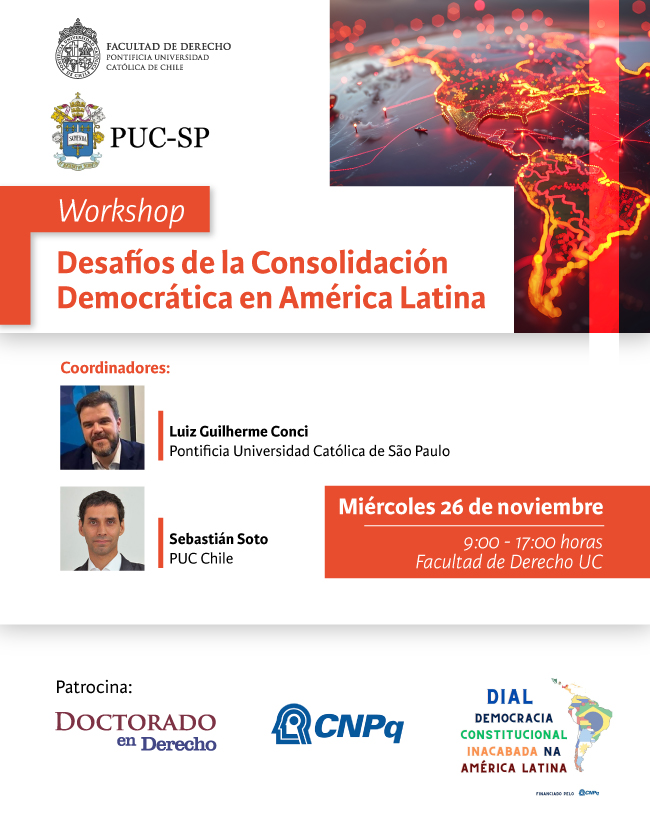 Consolidación Democrática en América Latina Afiche 1