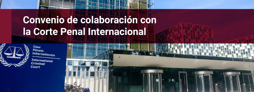 Derecho UC firma convenio con la Corte Penal Internacional