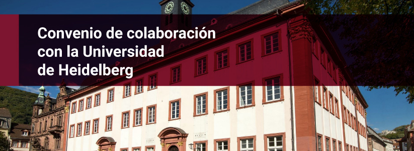 Derecho UC firma convenio de colaboración con la Universidad de Heidelberg