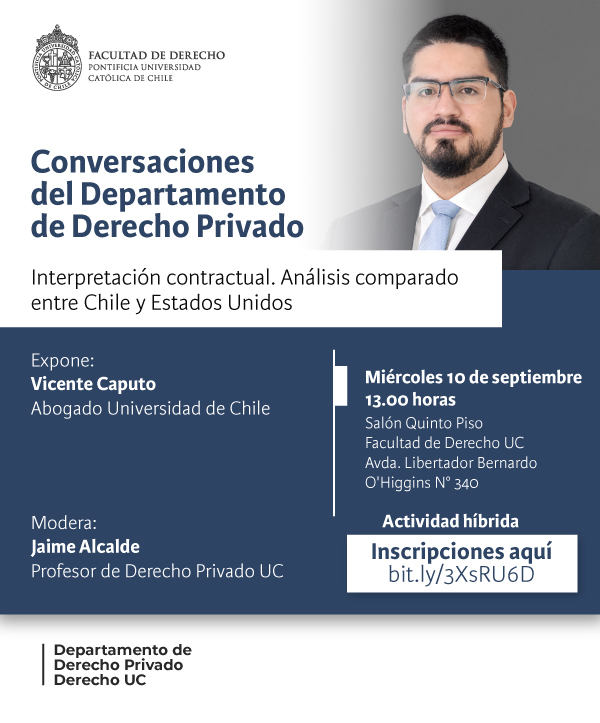 Conversaciones Derecho Privado 10 de septiembre Afiche