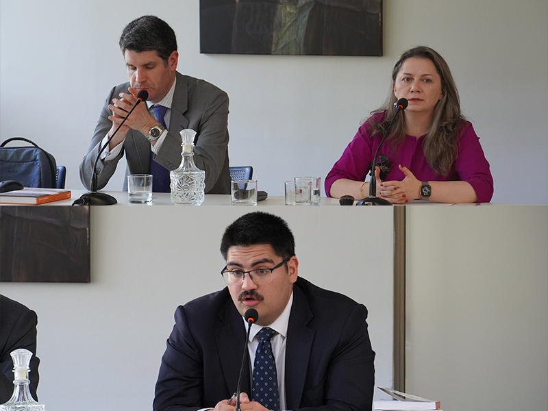 Nuevas sesiones del ciclo de Conversaciones del Departamento de Derecho Privado abordaron la interpretación del contrato y los derivados ESG
