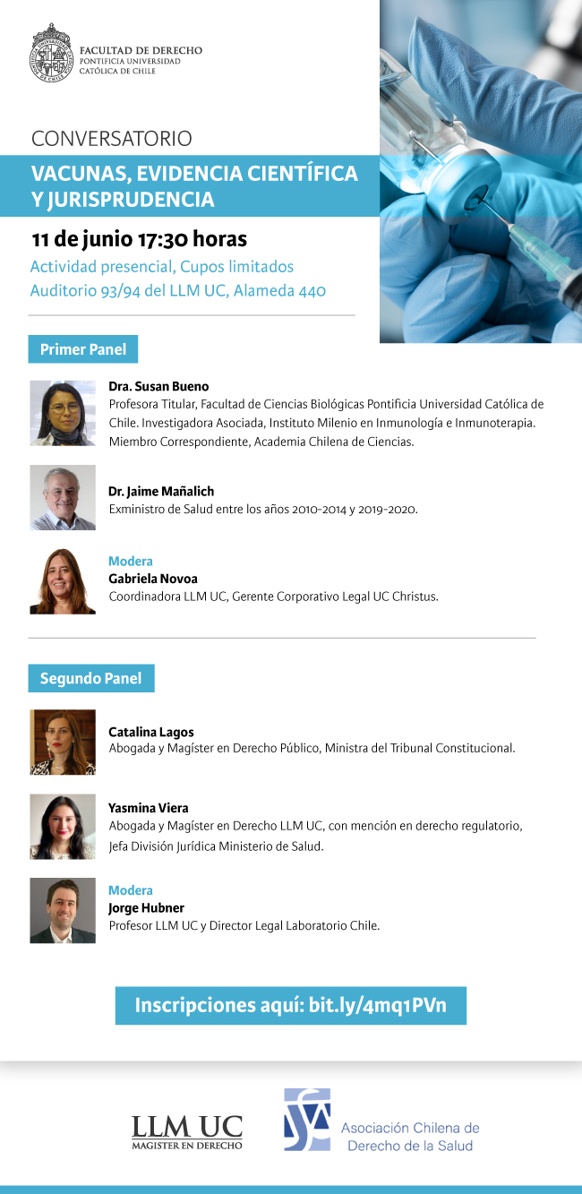 Conversatorio Vacunas Afiche 1