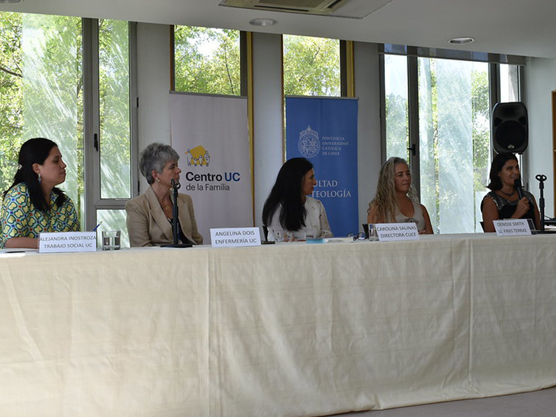 Conversatorio “Mujeres Protagonistas” abordó los desafíos en natalidad, conciliación y emprendimiento