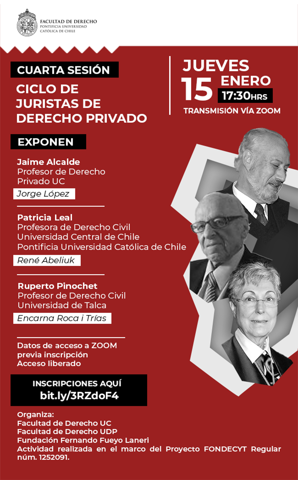 Cuarta sesión Juristas afiche 22