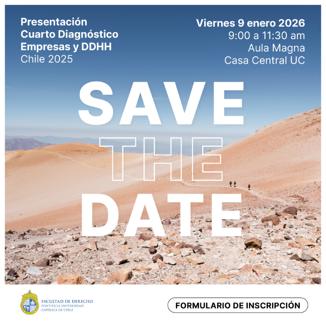 Cuarto Diagnósticos de Empresa y DDHH Afiche