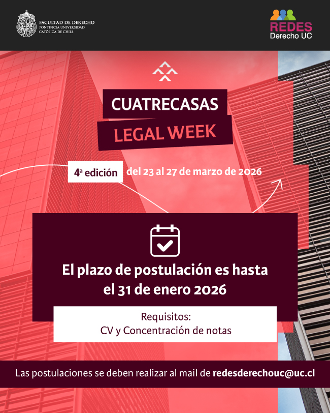 Cuatrecasas Legal Week 2026 afiche