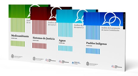 Cuatro documentos del Foro Constitucional UC analizan temas específicos de la propuesta de nueva Constitución