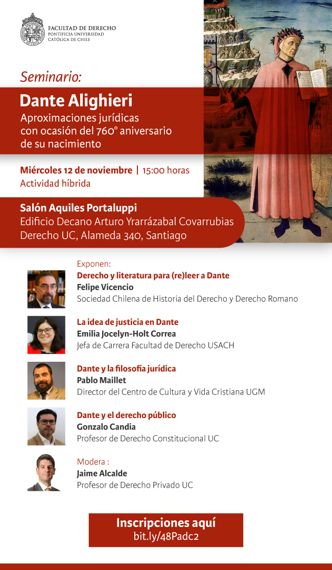 Dante Alighieri Afiche