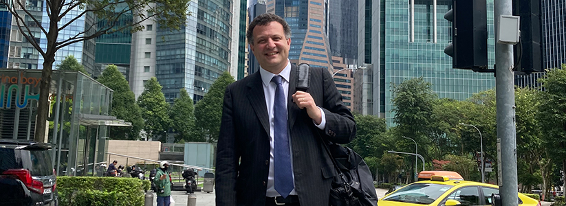 Derecho UC profundiza vínculos con universidades líderes de Australia y Asia