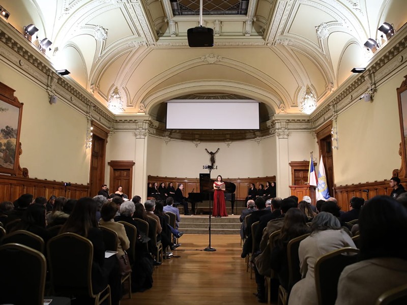 Derecho UC celebró 136 años de historia con Concierto de Gala