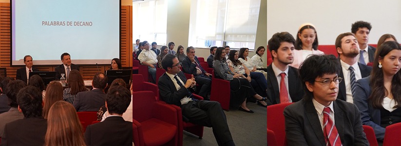 Derecho UC inició Programa de Mentorías 2026 de Jueces para Chile