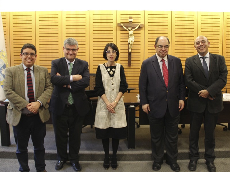 Derecho UC lanza la Iniciativa de Derecho, Cultura y Sociedad