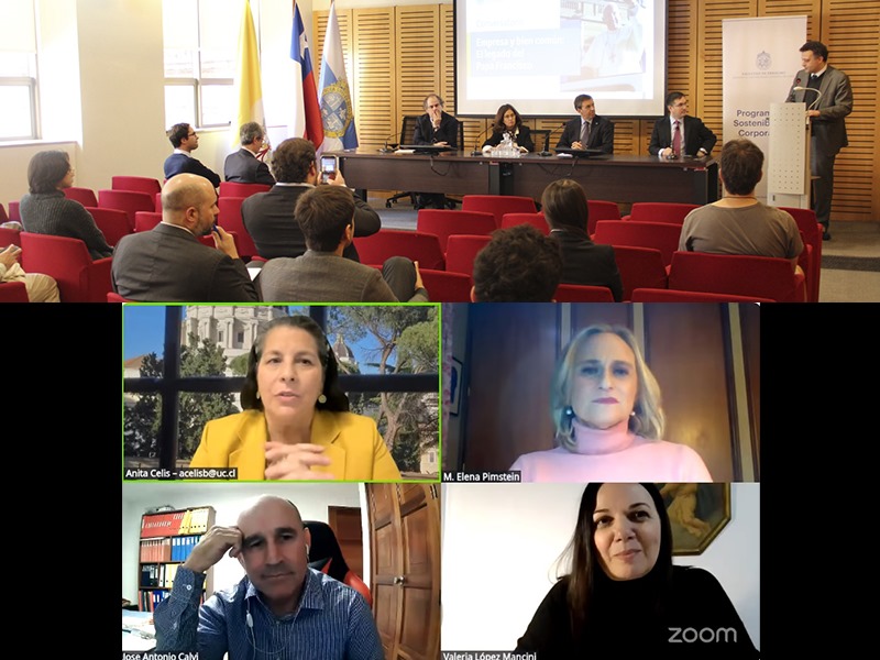 Derecho UC organizó conversatorios sobre el legado del Papa Francisco y la figura de su sucesor, León XIV