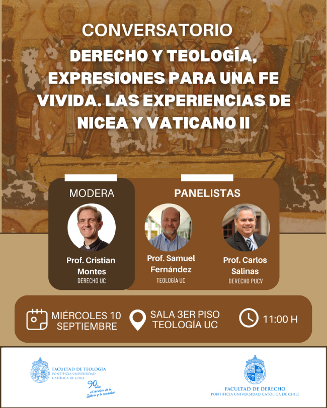 Derecho y Teología Afiche