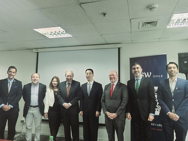 Jorge Sahd participó en seminario sobre el rol de China en América Latina