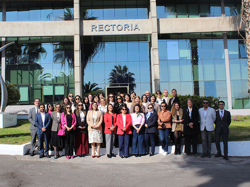 Carmen Domínguez Hidalgo y Carolina Schiele participaron en las VI Jornadas Nacionales de Profesoras de Derecho Privado