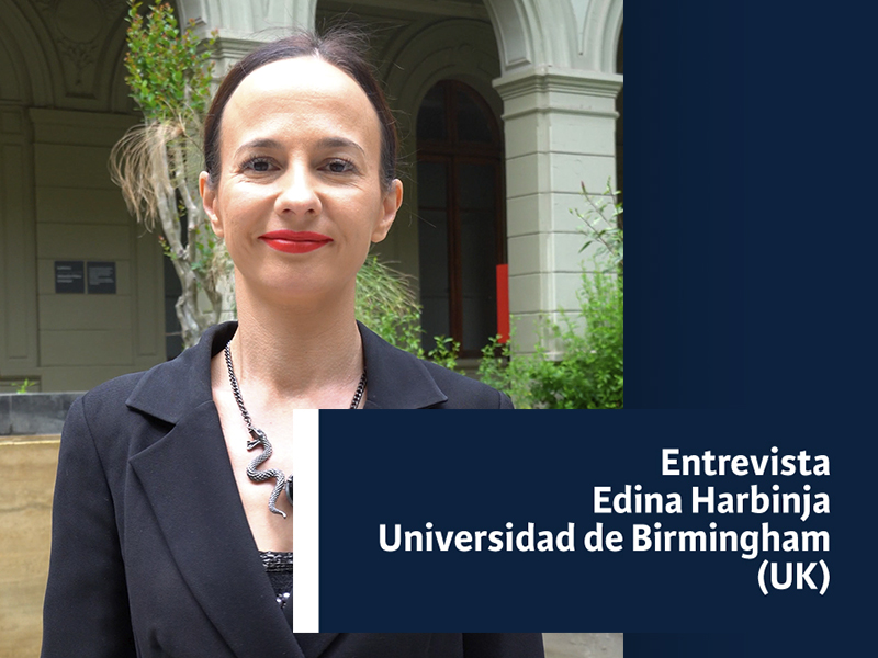 Entrevista a Edina Harbinja, de la Universidad de Birmingham: “La IA afecta a todas las áreas del derecho y a cualquier otra cosa que puedas imaginar”