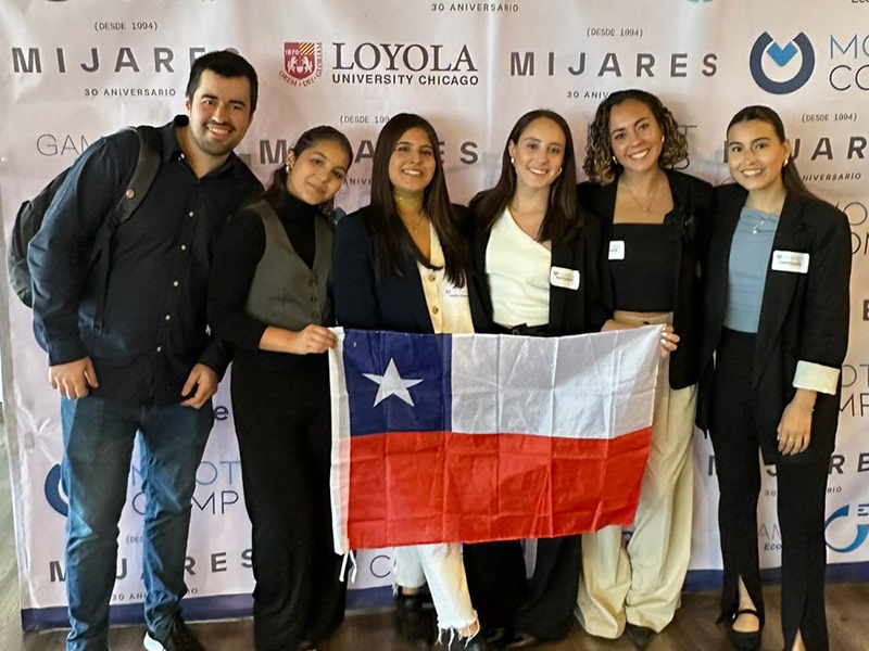 Equipo de Derecho UC llegó a la final del Moot de Libre Competencia México 2024