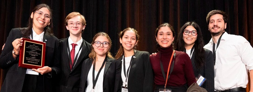 Equipo de Derecho UC tuvo una destacada participación en el Jessup International Law Moot Court Competition 2026