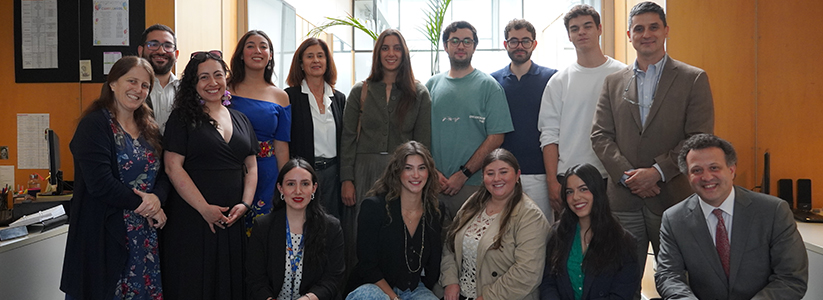 Derecho UC dio la bienvenida a estudiantes de intercambio para este segundo semestre 2025