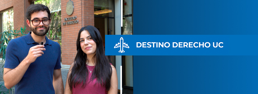 Destino Derecho UC: estudiantes españoles cuentan su experiencia de intercambio en nuestra Facultad