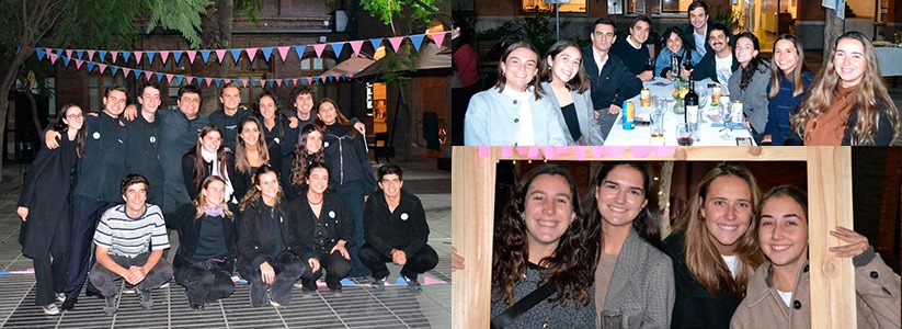 Exconsejos de los Trabajos San Alberto se reunieron para conocer futuros proyectos