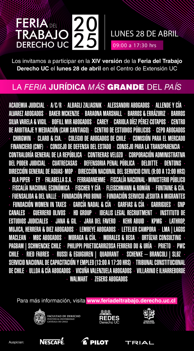 Feria del Trabajo 2025 Afiche version final web