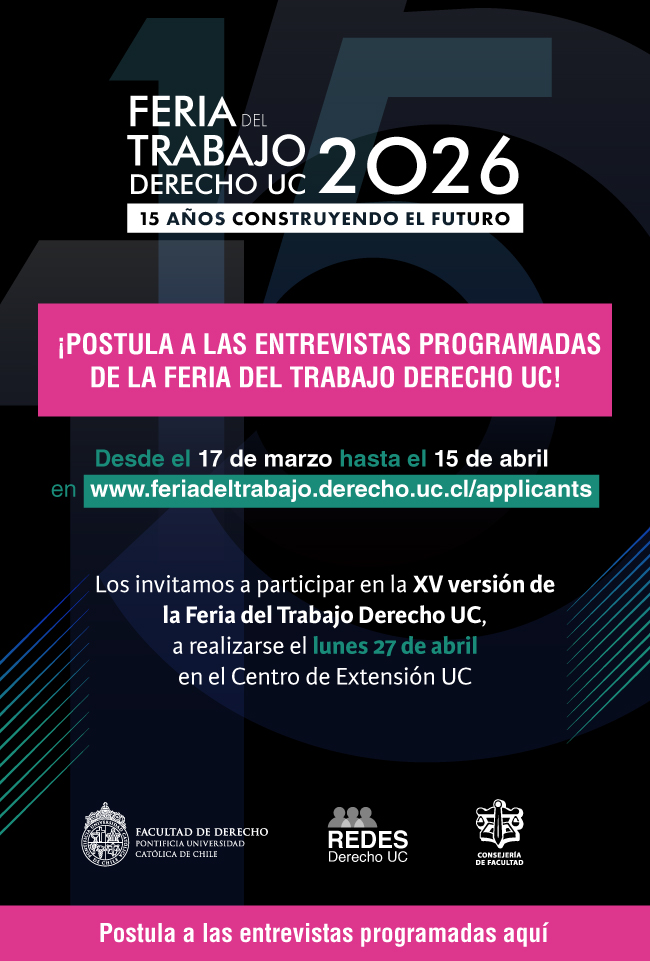 Feria del Trabajo 2026 Afiche entrevistas