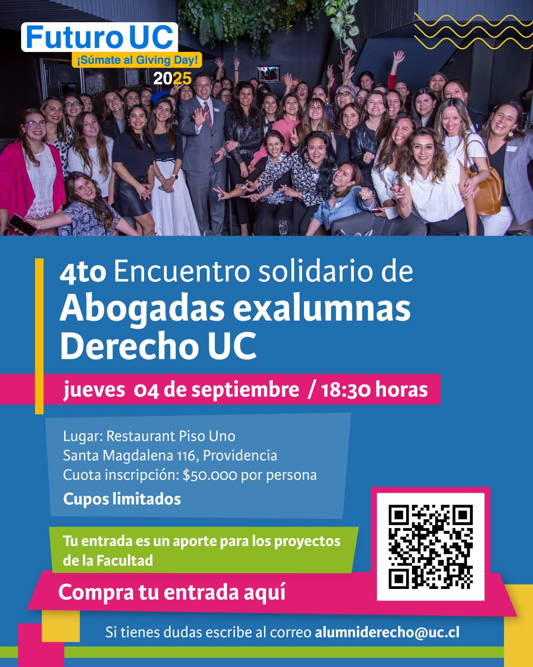 Futuro UC 2025 Afiche mujeres