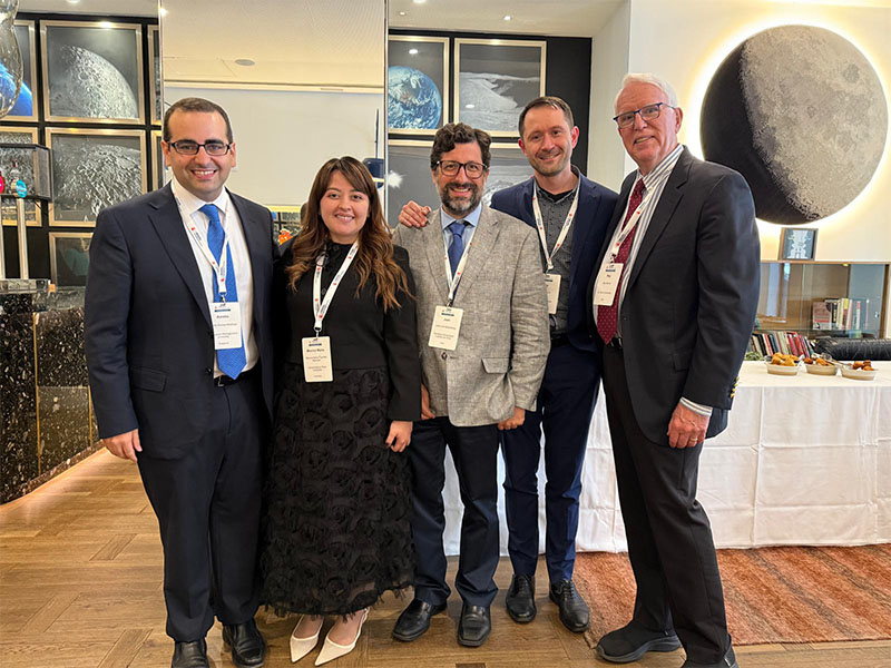 Juan Luis Goldenberg fue el único expositor hispanoamericano en el INSOL Academic Colloquium realizado en Barcelon
