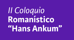 II Coloquio Romanístico Hans Ankum