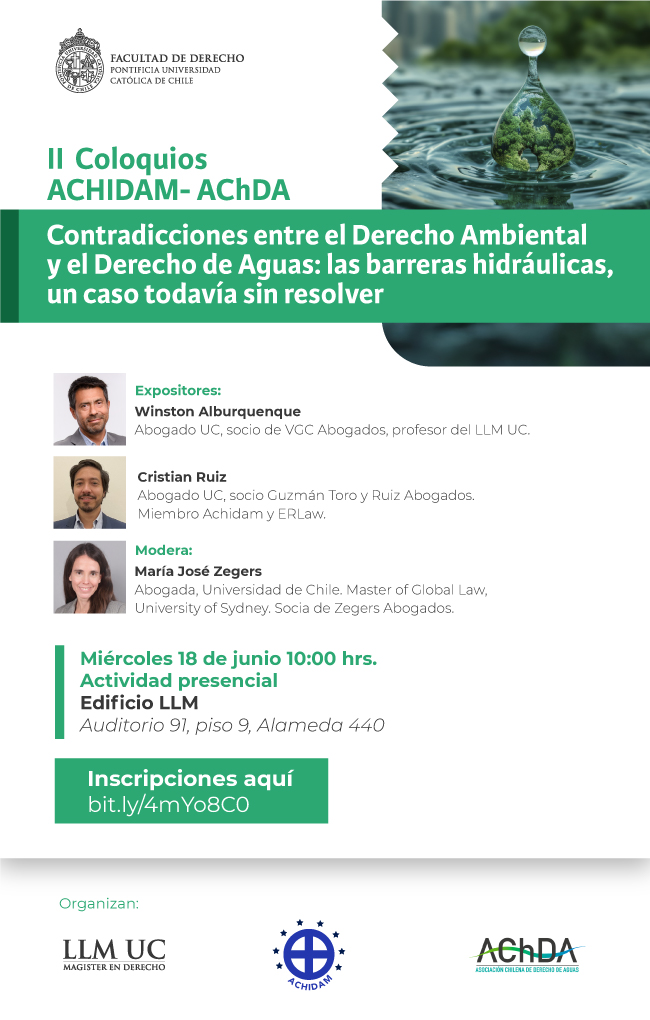 II Coloquios ACHIDAM AChDA Afiche