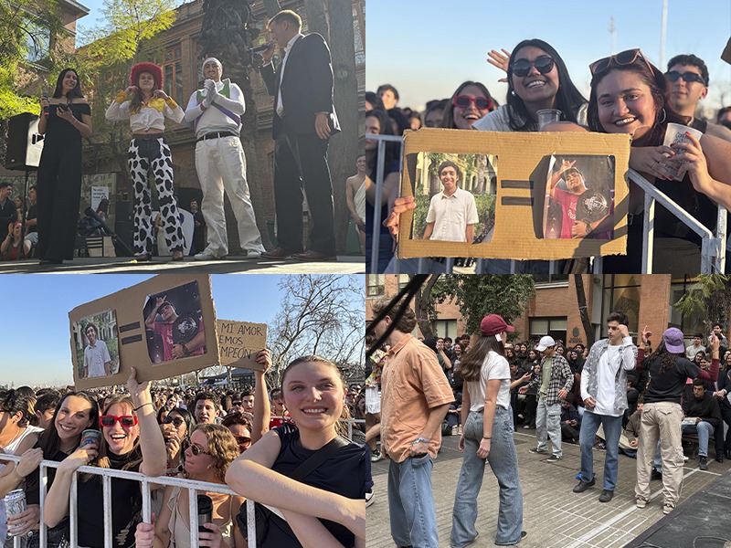 Cuarto año se quedó con el primer lugar en la Semana San Alfonso 2025