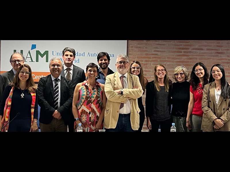 Jaime Alcalde participó en actividades académicas sobre sostenibilidad empresarial y derecho registral y concursal