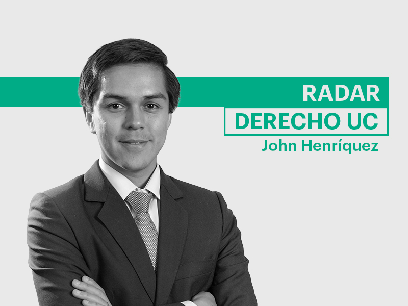 John Henríquez, exalumno de Derecho UC y del LLM UC, destaca entre los 100 jóvenes líderes 2025