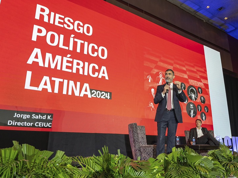 Director del CEIUC Jorge Sahd expuso en Congreso Internacional en Panamá