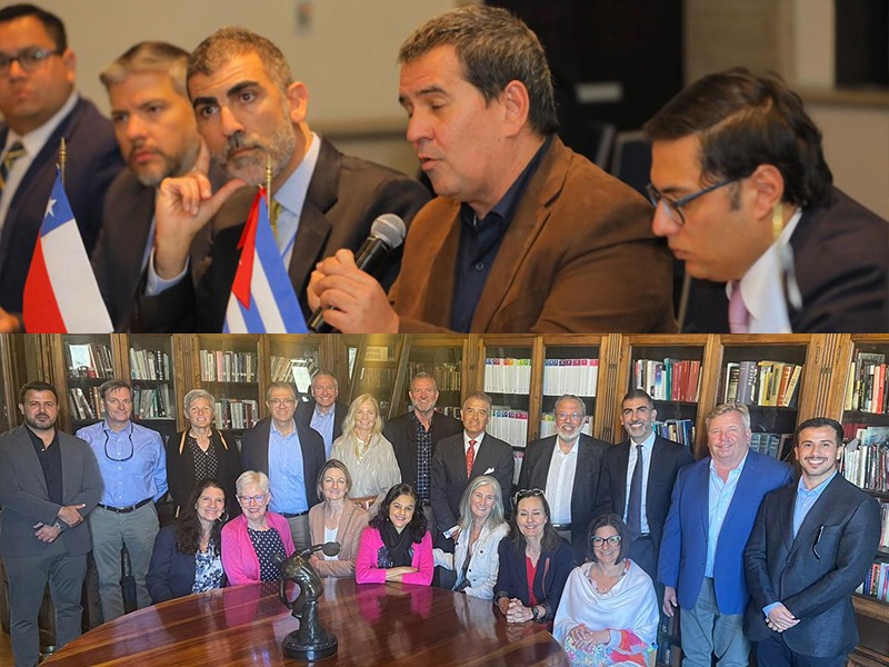 Jorge Sahd expuso sobre la situación de América Latina y el rol de China en la región