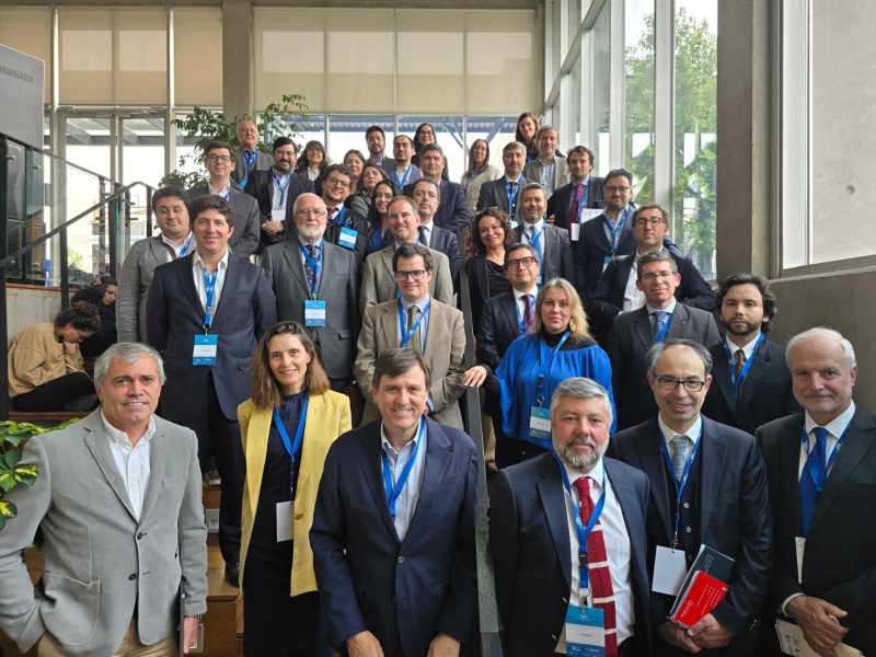 Ocho profesores de Derecho UC expusieron en las XVI Jornadas Chilenas de Derecho Comercial