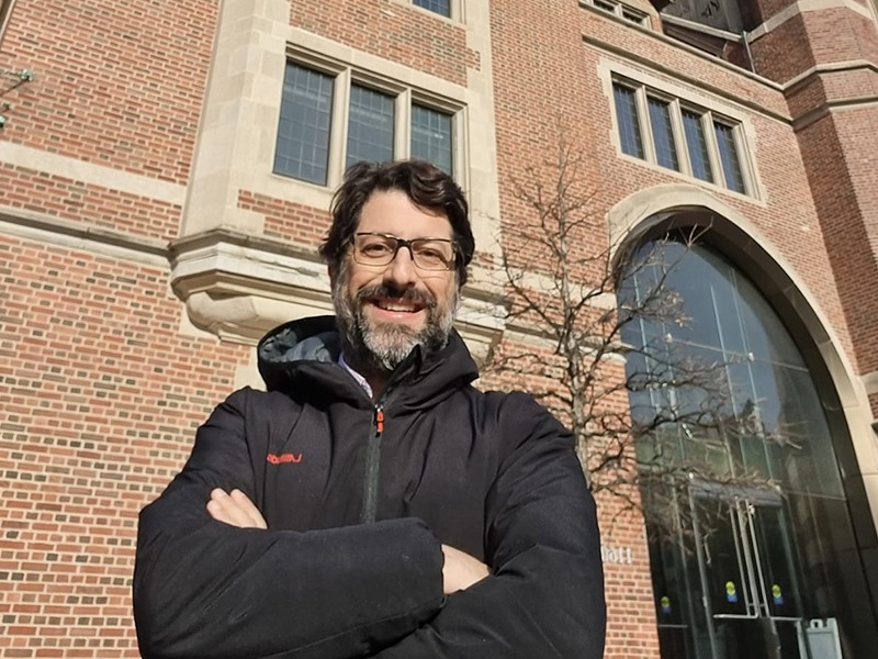 Juan Luis Goldenberg realizó estancia de investigación como profesor visitante en la Universidad de Chicago