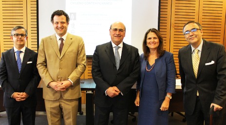Profesor Jorge Balmaceda presentó libro sobre la buena fe y su rol en el derecho chileno contemporáneo