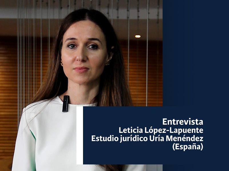 Entrevista a abogada española Leticia López-Lapuente y su visión sobre las nuevas tecnologías: “Chile está viviendo un momento muy interesante desde un punto de vista normativo”