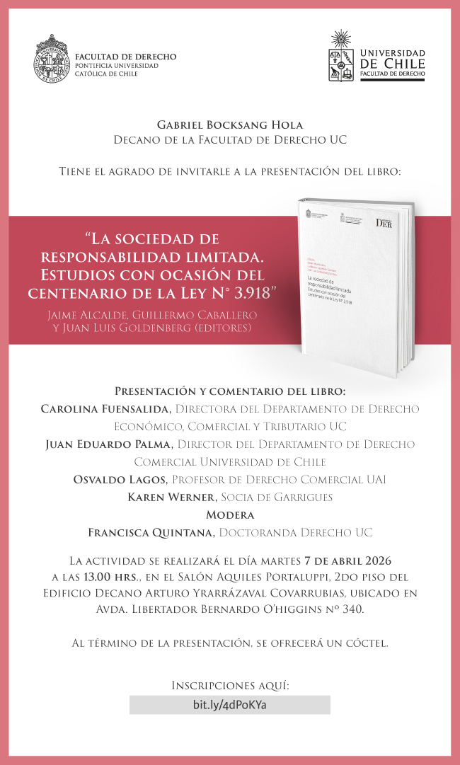 Libro La sociedad de responsabilidad limitada Afiche