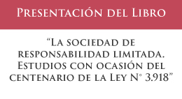 Lanzamiento de libro 