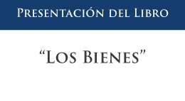 Lanzamiento del libro Los Bienes