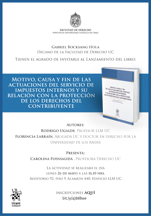 Libro Servicio de Impuestos Internos Afiche